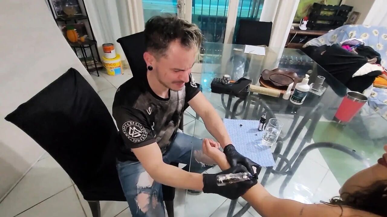 Vampire Tattoo Artist