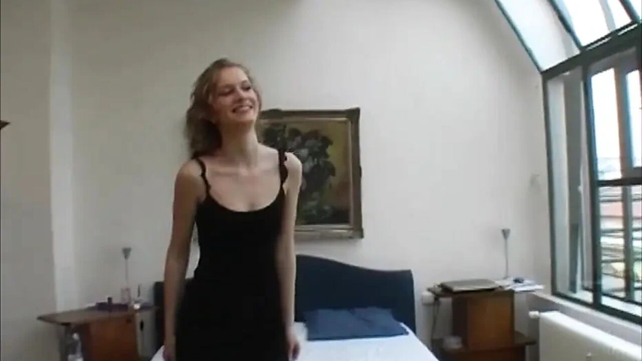 Erotic masturbation in the bedroom
