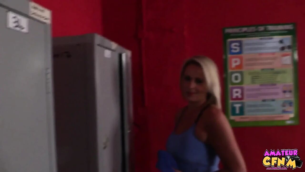 Locker Room POV