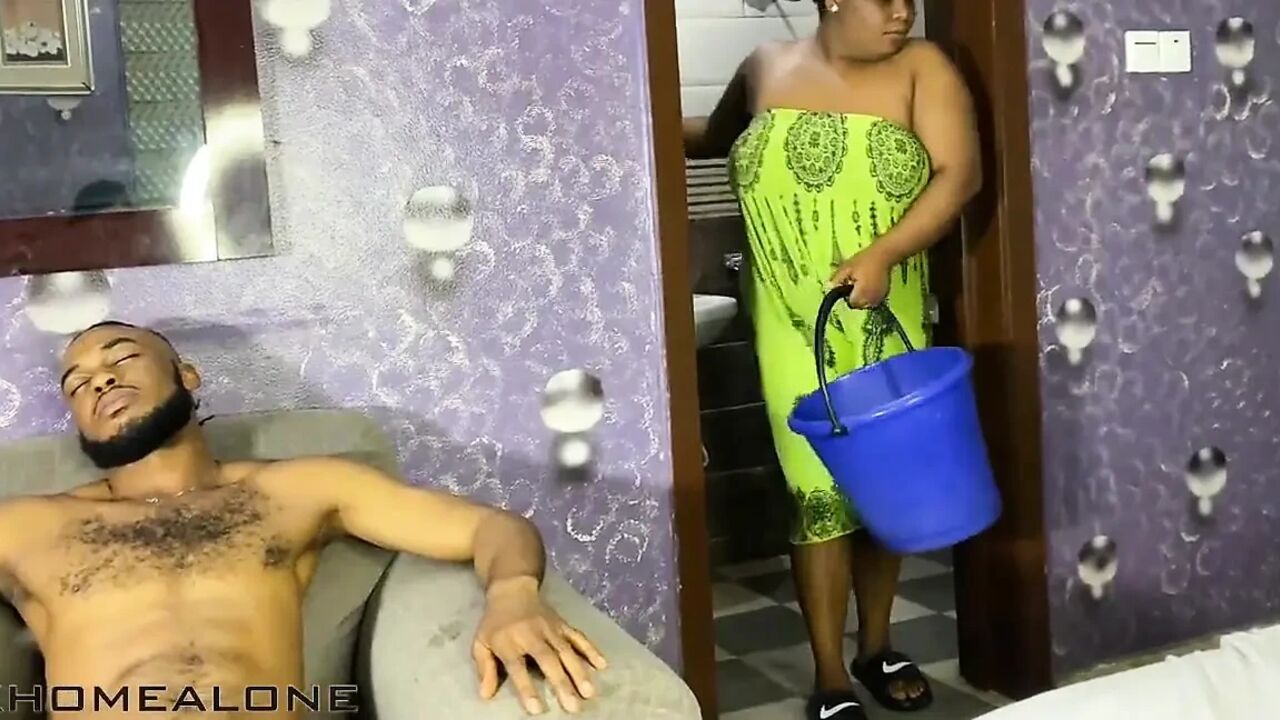 Dirty Housemaid Get Fucked Bareback in Hardcore Doggy Style.