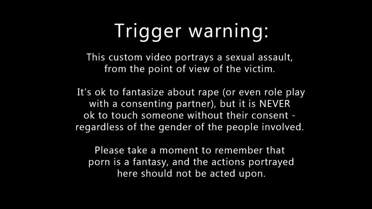 Stepdaughter's Friend Holds You Down and Makes You Cum 3 Times