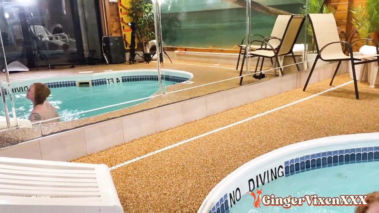 Private Sex with the Pool Guy
