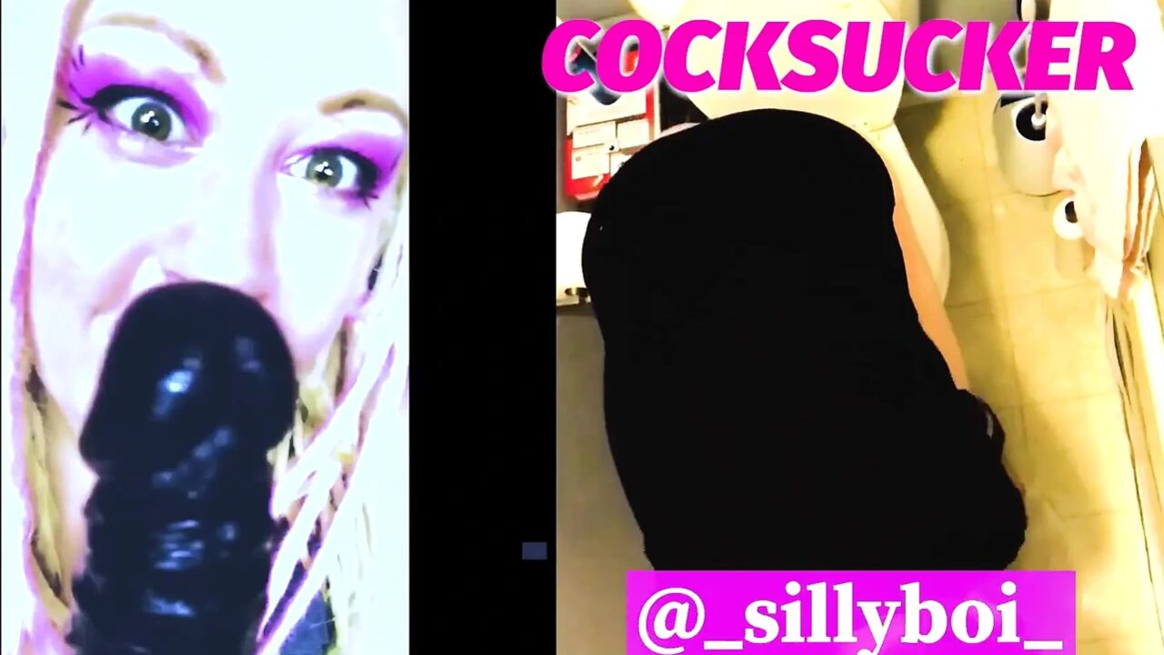 Message Sillyboi if You Want a Free Blowjob He Loves BBC but Will Suck Anyone