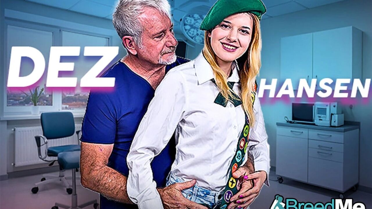 68yo Doc Fills Blonde Cutie's Fertile Hole