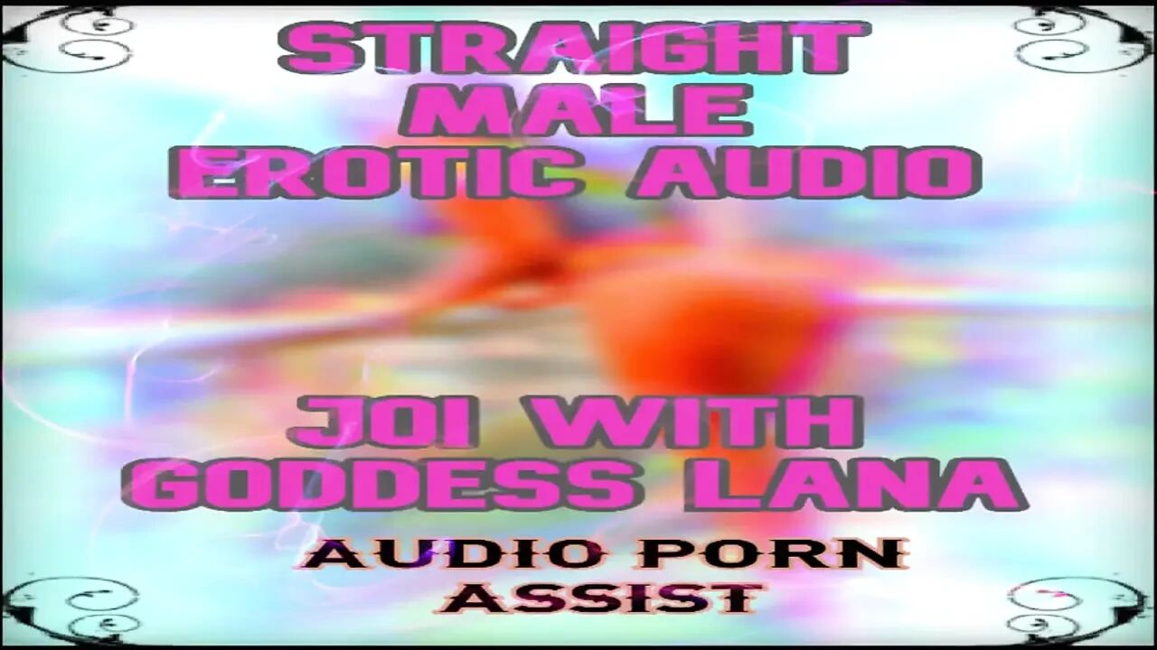 AUDIO ONLY - Straight male erotic audio JOI with Goddess Lana