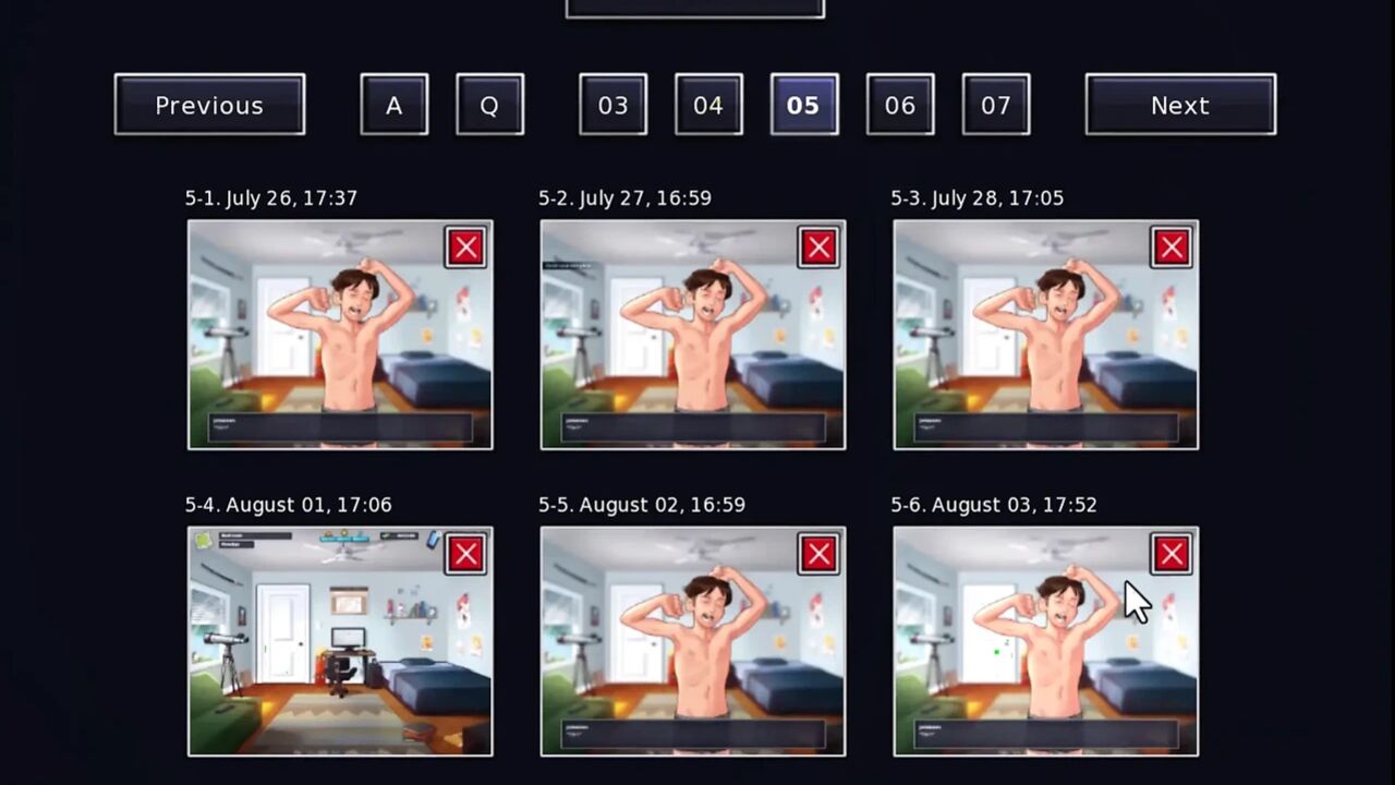 Summertime Saga - Jenny asked me to help her take nudes
