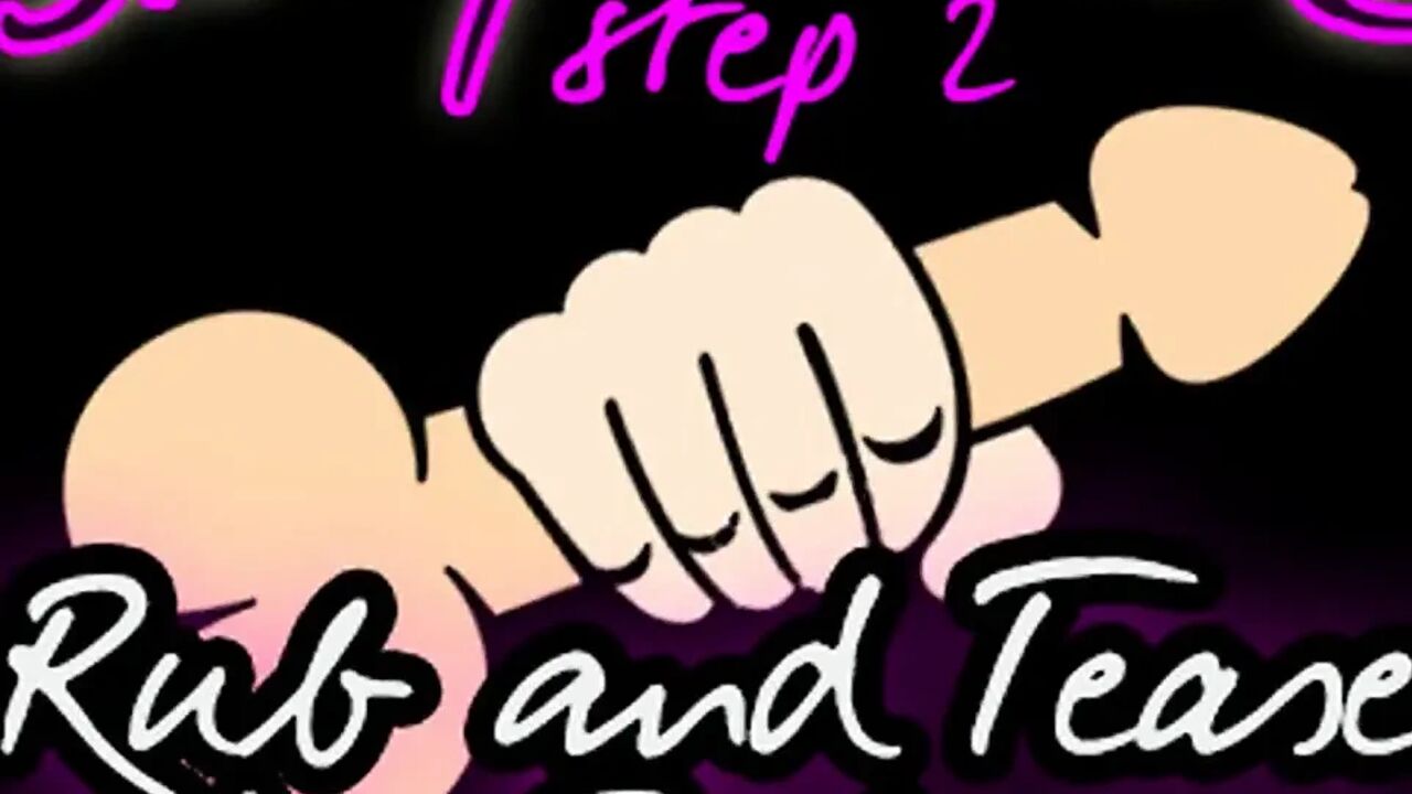 AUDIO ONLY - Sissy guide step 2 rub and tease no release