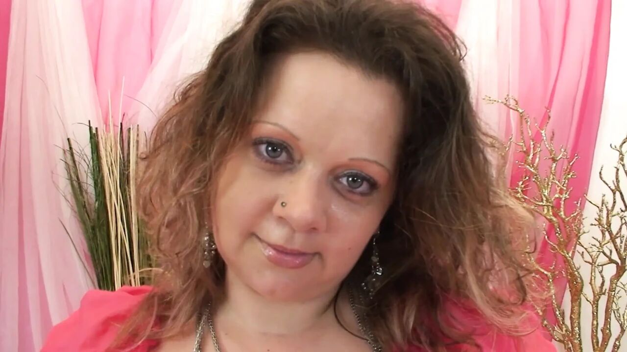 Chubby slut moans as a huge cock thrusts her pussy hard