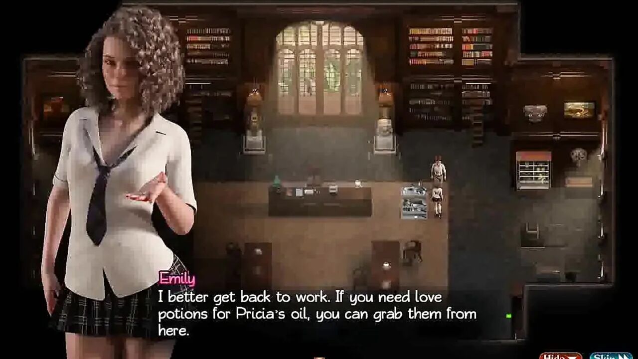 Treasure of Nadia: facial cumshot, handjob and pussy eating ep 209