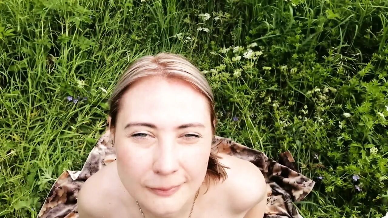 Fucked in the Field Outside