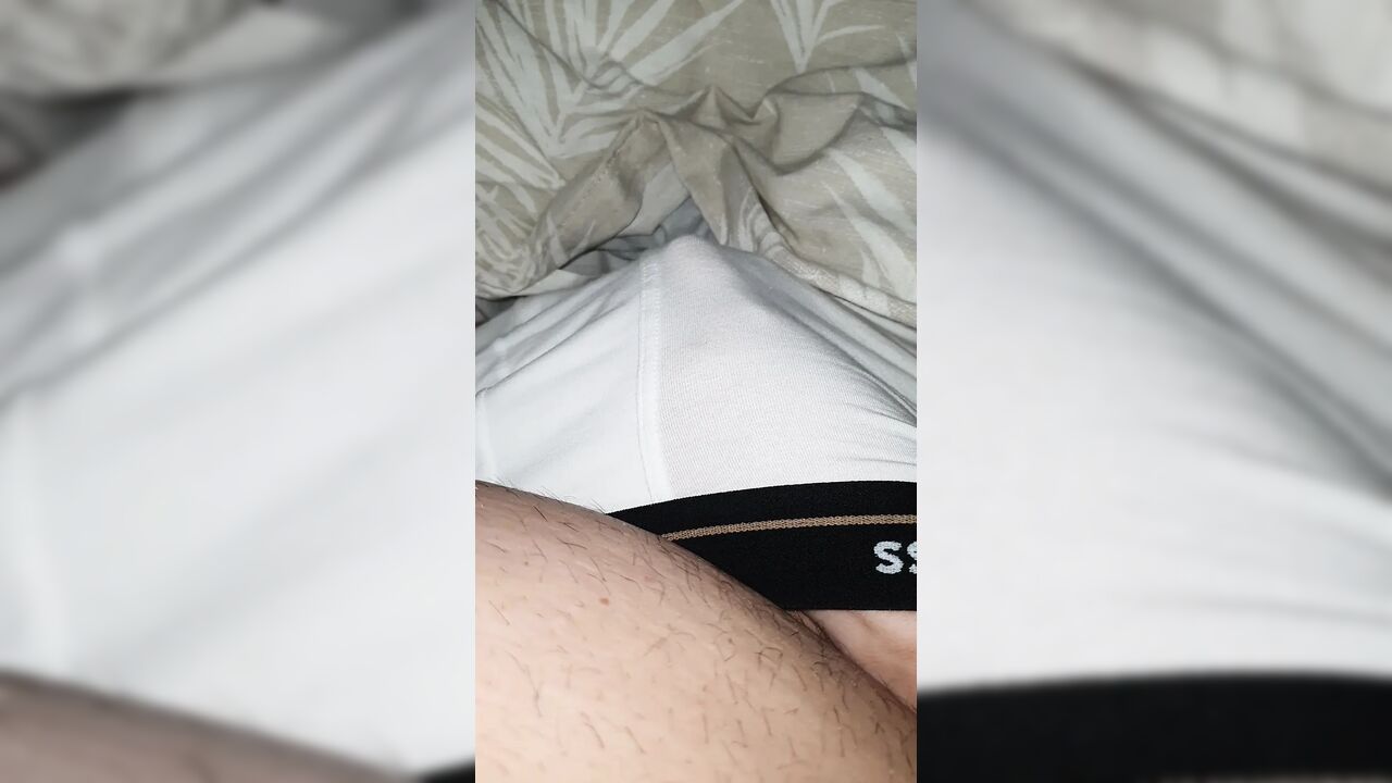 Step mom a new handjob for first time under step son underwear