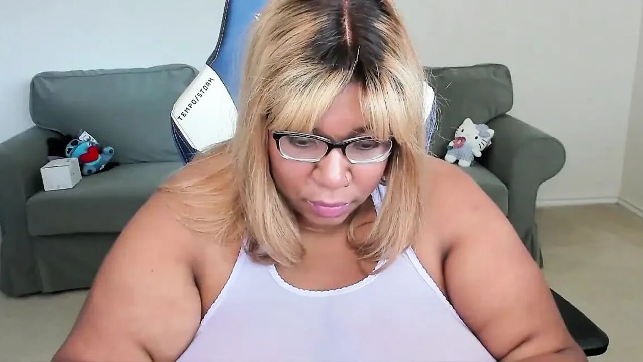 Stream of My Boobs and Masturbation