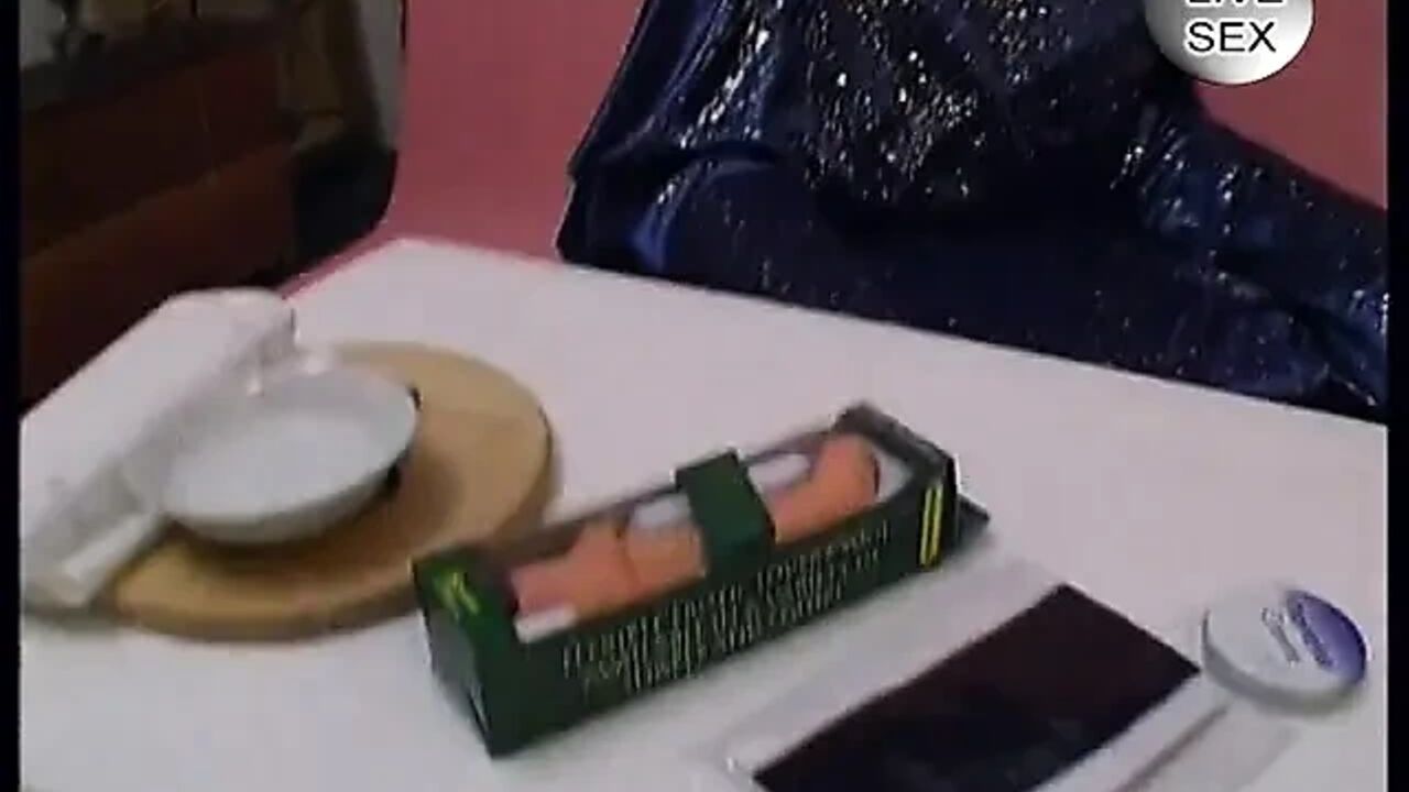Blonde teen in pantyhose gets fucked from behind
