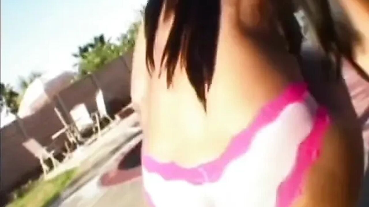 Oiled French Ebony Got Banged by BBC Outdoor