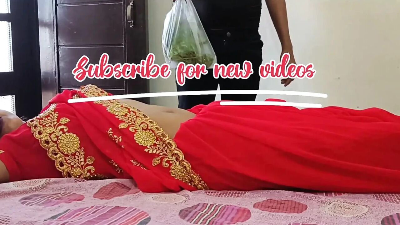 Newly Married Hot Indian Desi Village Aunty Fucking Hard with Step-son