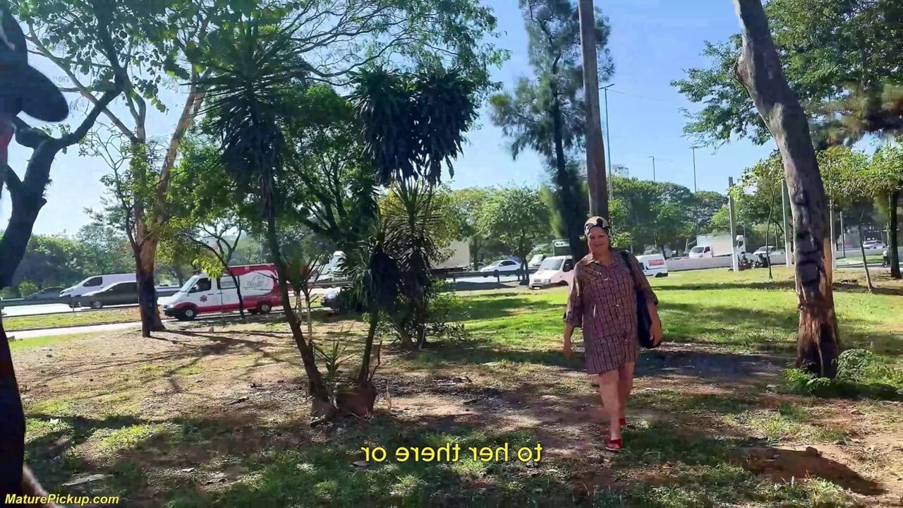 real 73 years old mom picked up for anal bus sex