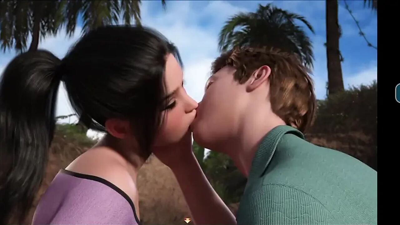 Convince a stranger for fuck in forest