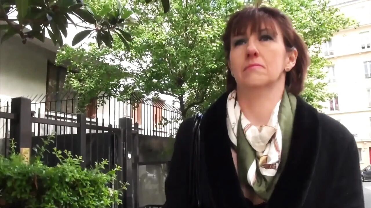 Grandma Gets Fucked on Her House Construction Site by a Young Guy with a Dick