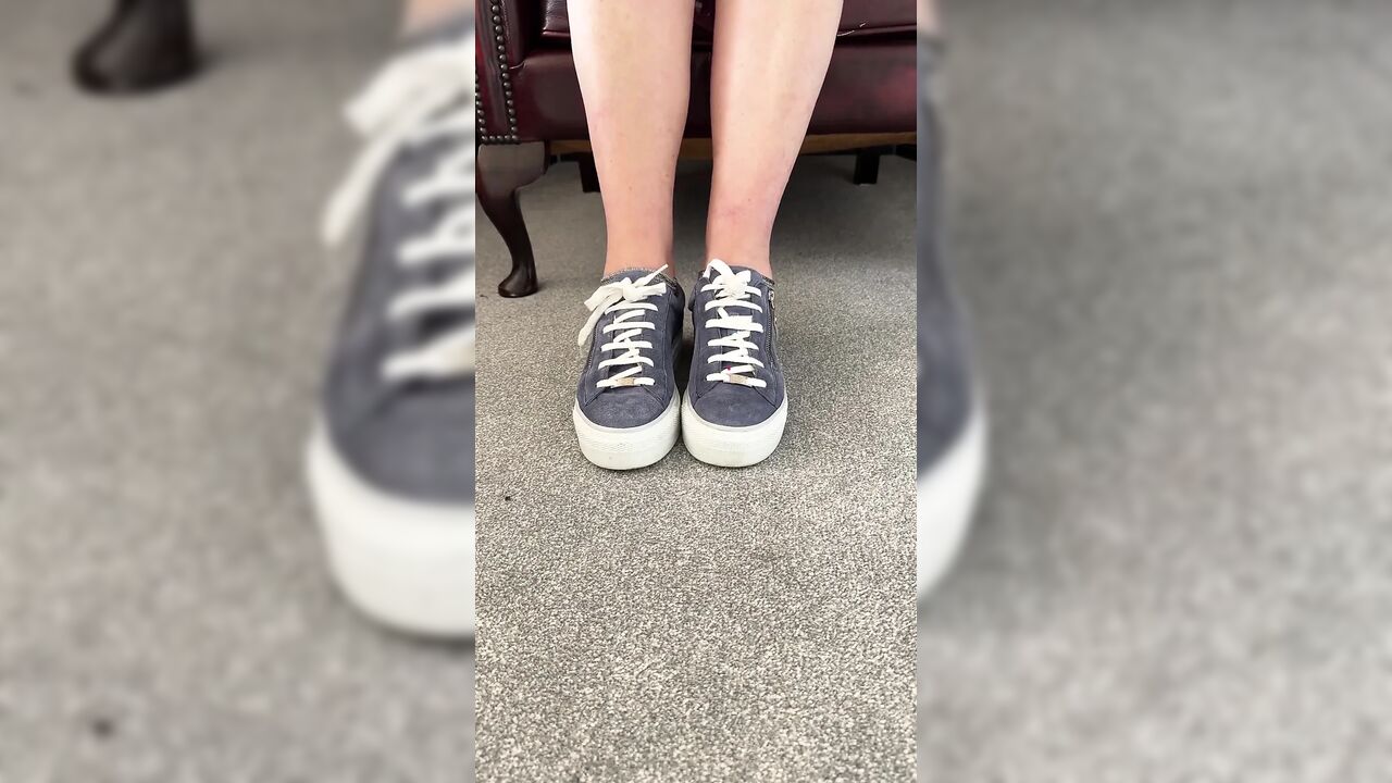 Hot Sweaty Toes, You Need to Lick Them for Me