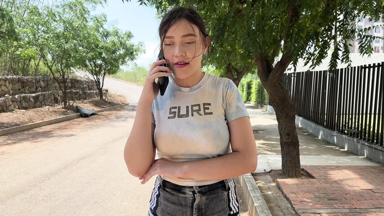 Huge Dick Midget Has Real Homemade Sex with My Horny Angry Neighbor.