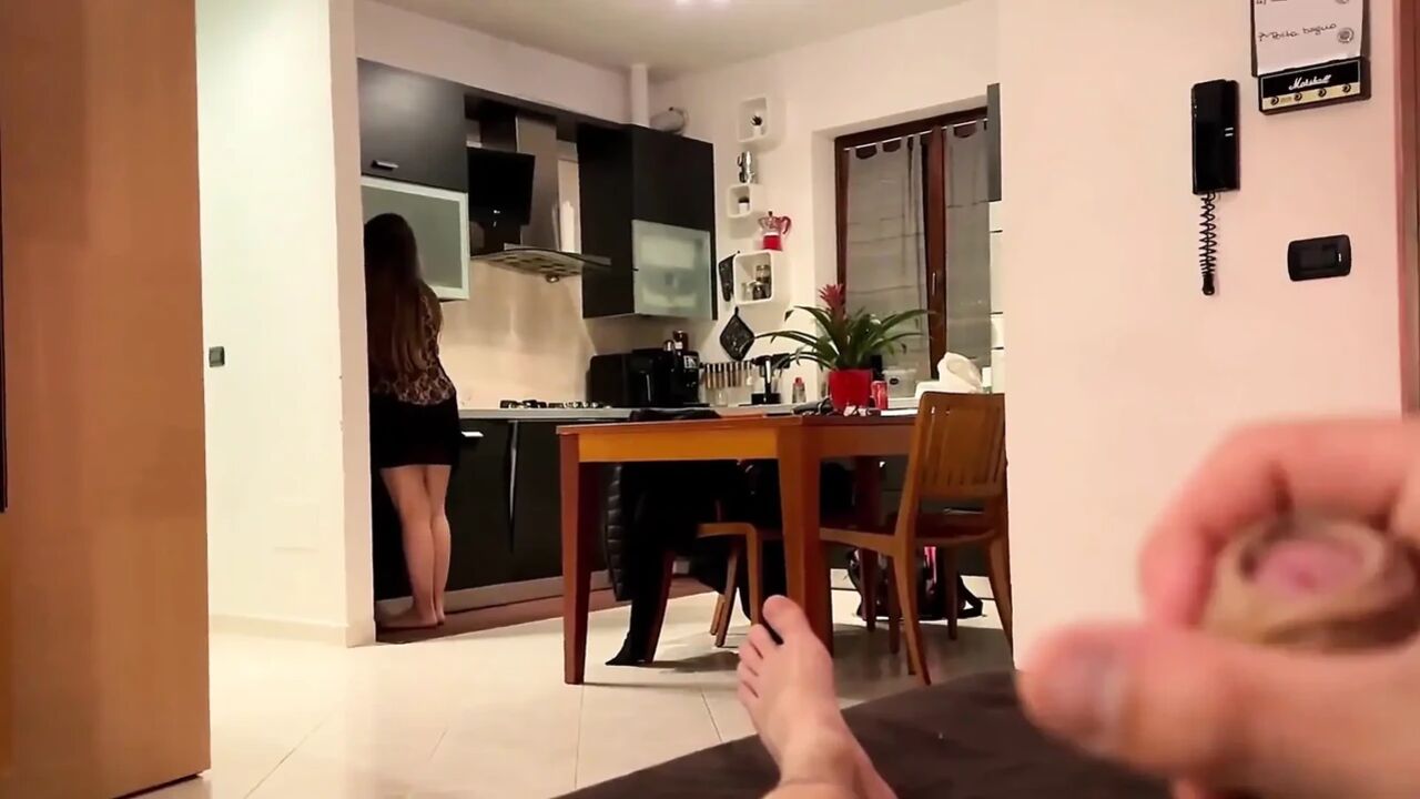 POV: I Begged Her for a Handjob... She Said Yes