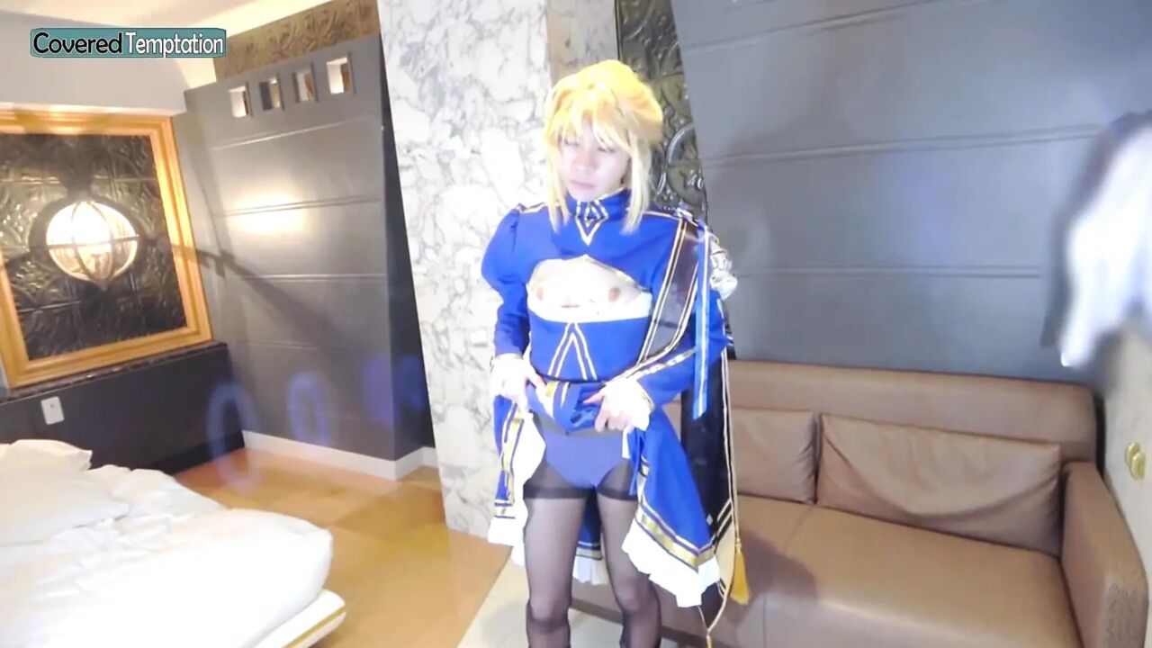 Cosplayer Beauty Shares an Intense Private Meetup Leaving Unforgettable Chemistry Behind Together