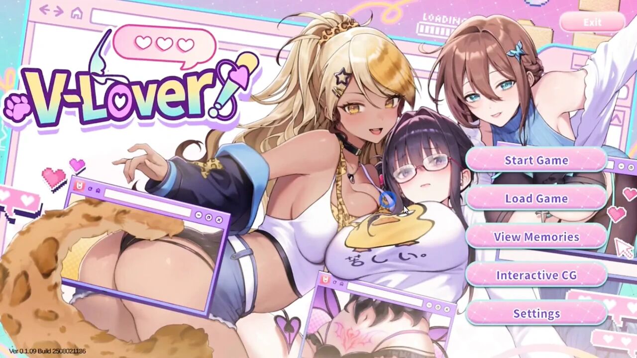 Hentai Game – Married Woman’s Christmas Seduction - V-Lover