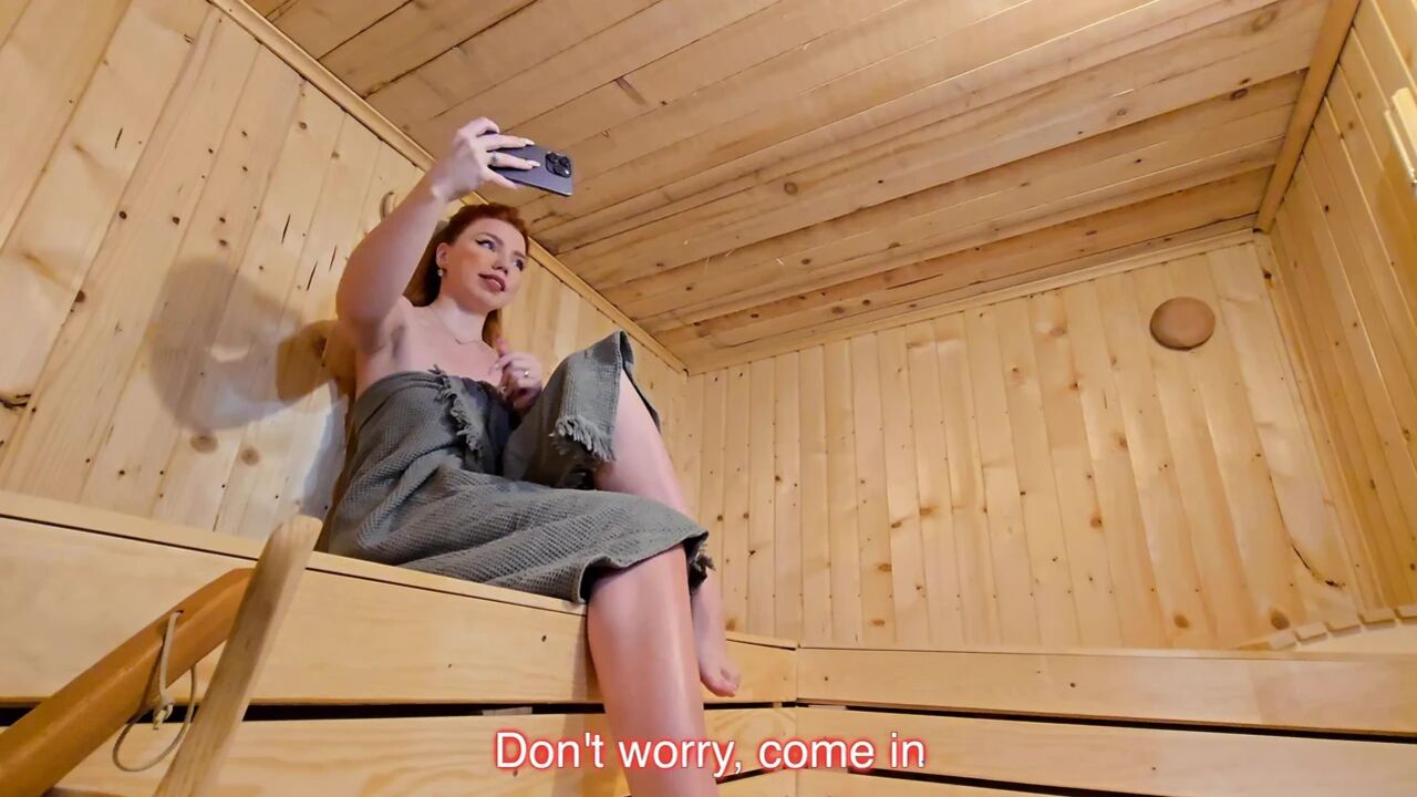 How Dare He? Sex in a State Bath and a Shower of Cum!