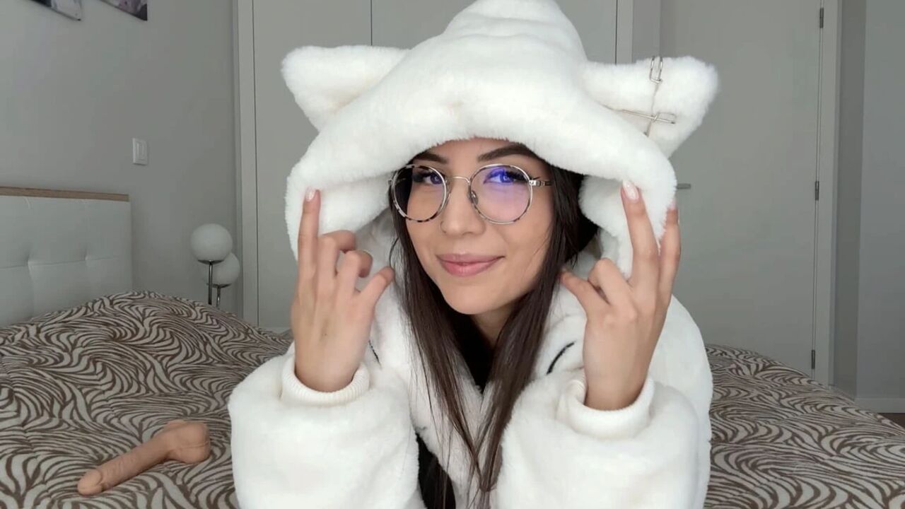 JOI CEI - Cum on Your Goddess's Fur Jacket and Clean It All