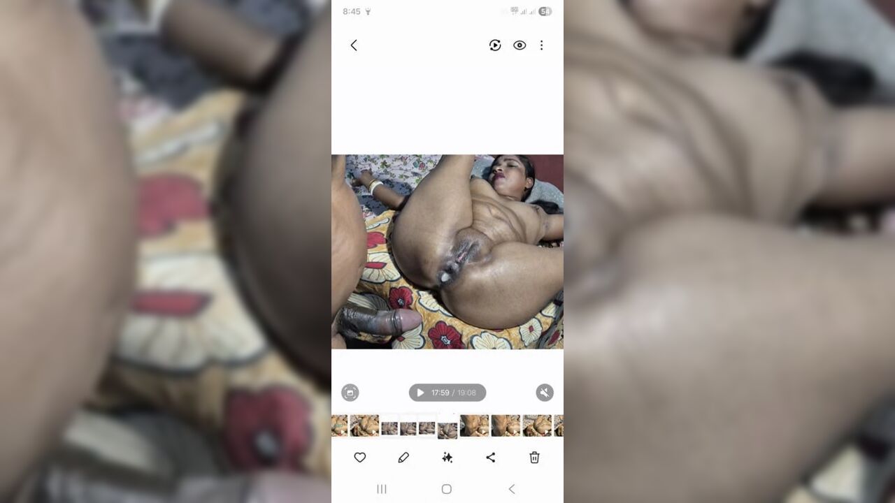 Marathi housewife Painfull Ass fucking with her servant She screaming for pain