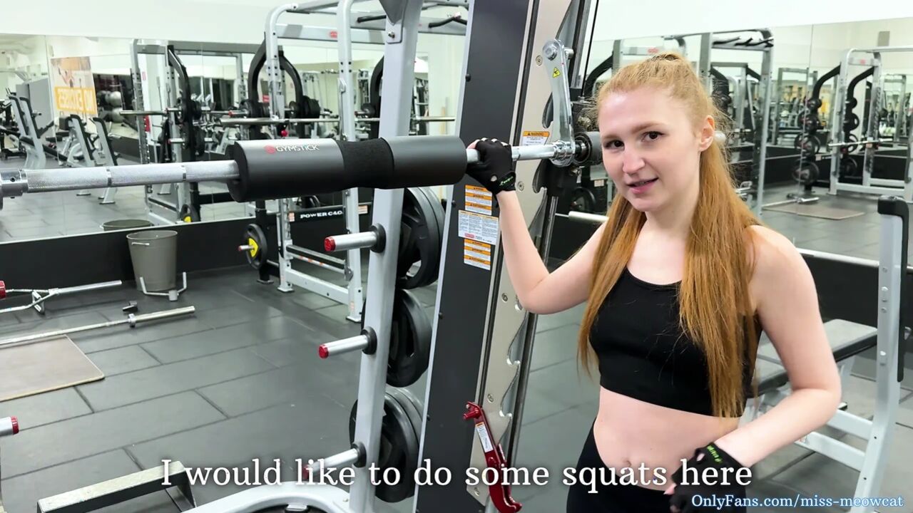 Sex in the Gym..How Am I Supposed to Finish My Workout ?!