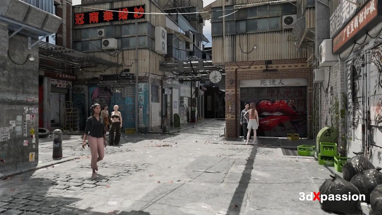 Chinatown sexy girl gets fucked hard And She Doesn’t Want You to Leave