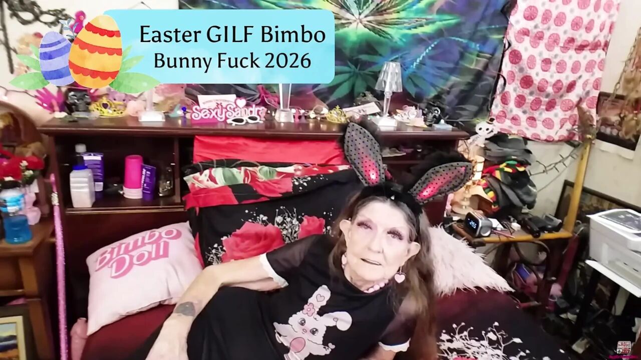 Easter GILF Bimbo Bunny Fuck 2026