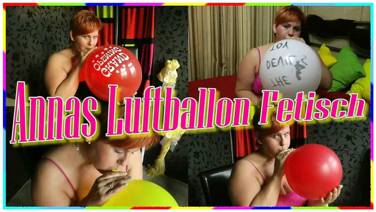 Annas Balloon Fetish