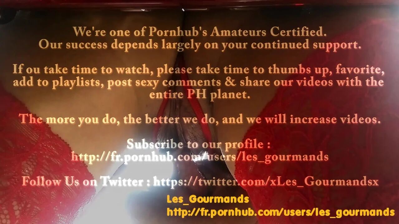 Pussy Licking Outside & Huge Cumshot On Tits