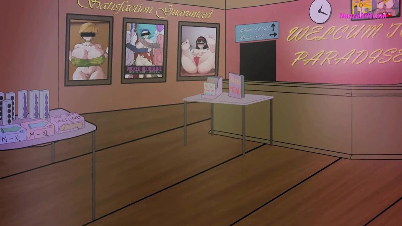 Chi-Chi Took Three Cocks – in Her Mouth, in Her Pussy, in Her Ass. All at Once ( Cartoon )