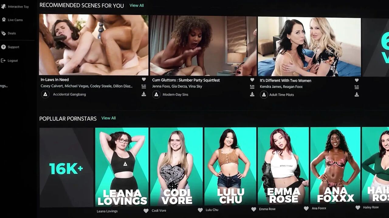 Stepsisters Jenna Sativa & Gina Valentina Have Wild Sex Together Before Going To Separate Colleges