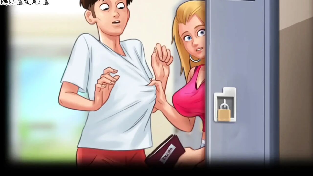 Summertime saga gaming adult vibe