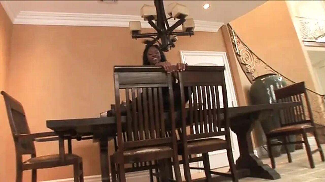 Fantastic Young Sexy Black Girls Fucked and Cummed in Mouth and Pussy by Huge Black Cocks