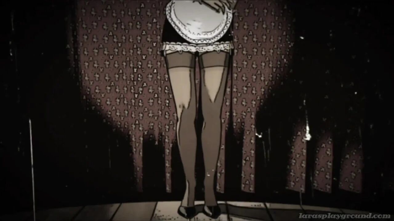 British mature lady on pantyhose playing at LarasPlayground