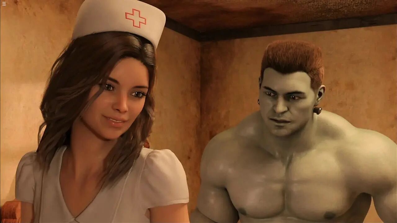 Giant Guy Fucking Cheating Nurse Pussy And Creampies Cuckold Boyfriend Enjoys On Phone