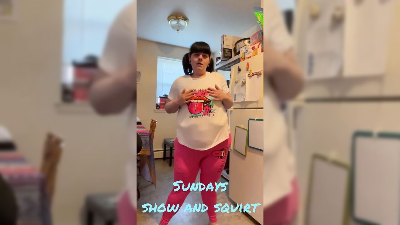 Sundays show and squirt