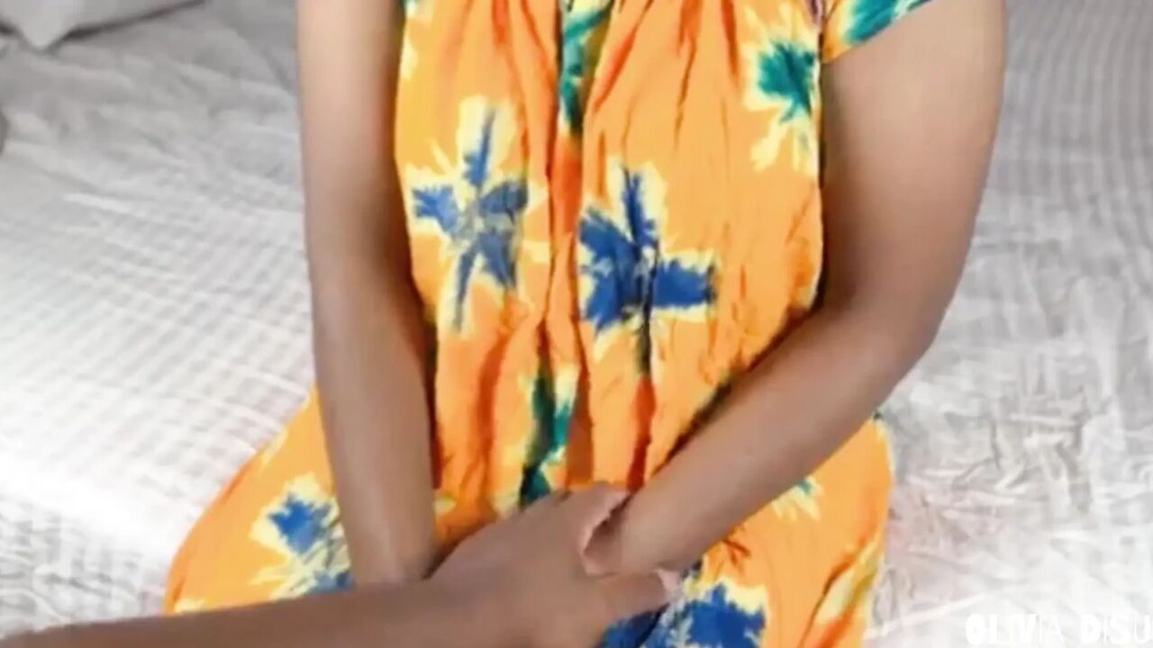 Fuck my Girlfriend in OYO room so hard after Ugadi Function Until she cum again and again