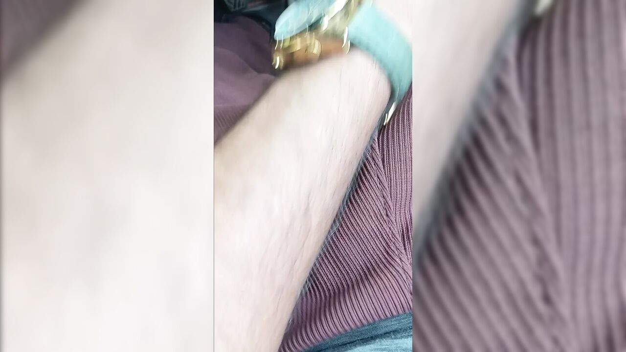 Public blowjob
