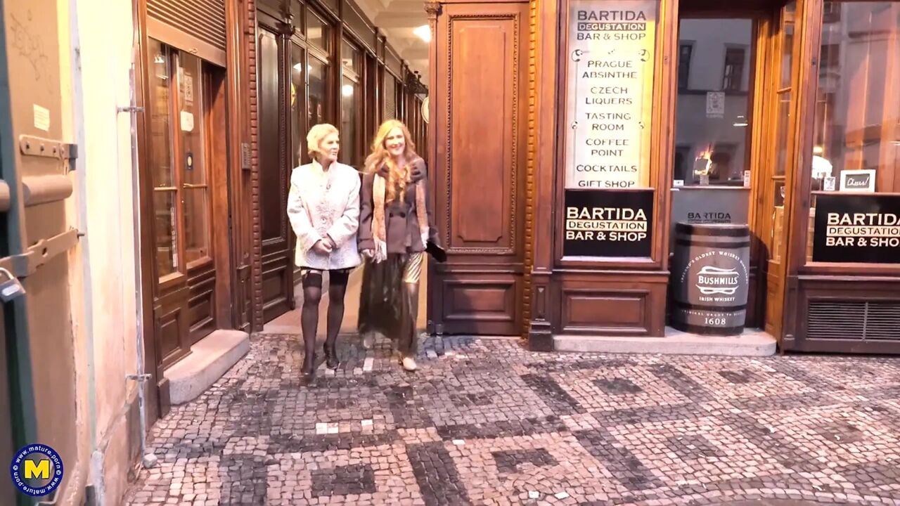 Three Mature Mothers Going to Dominate One Toyboy and They Love It!