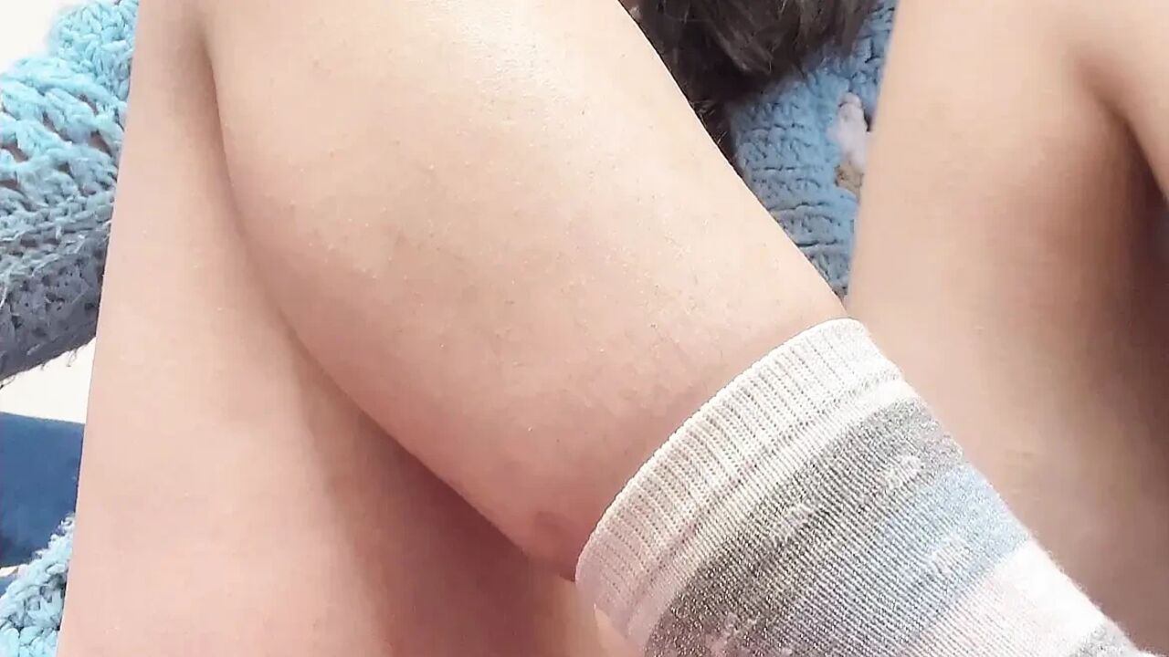Tiny Extra Wet Pussy of Hana Get Playing by Finger so Horny