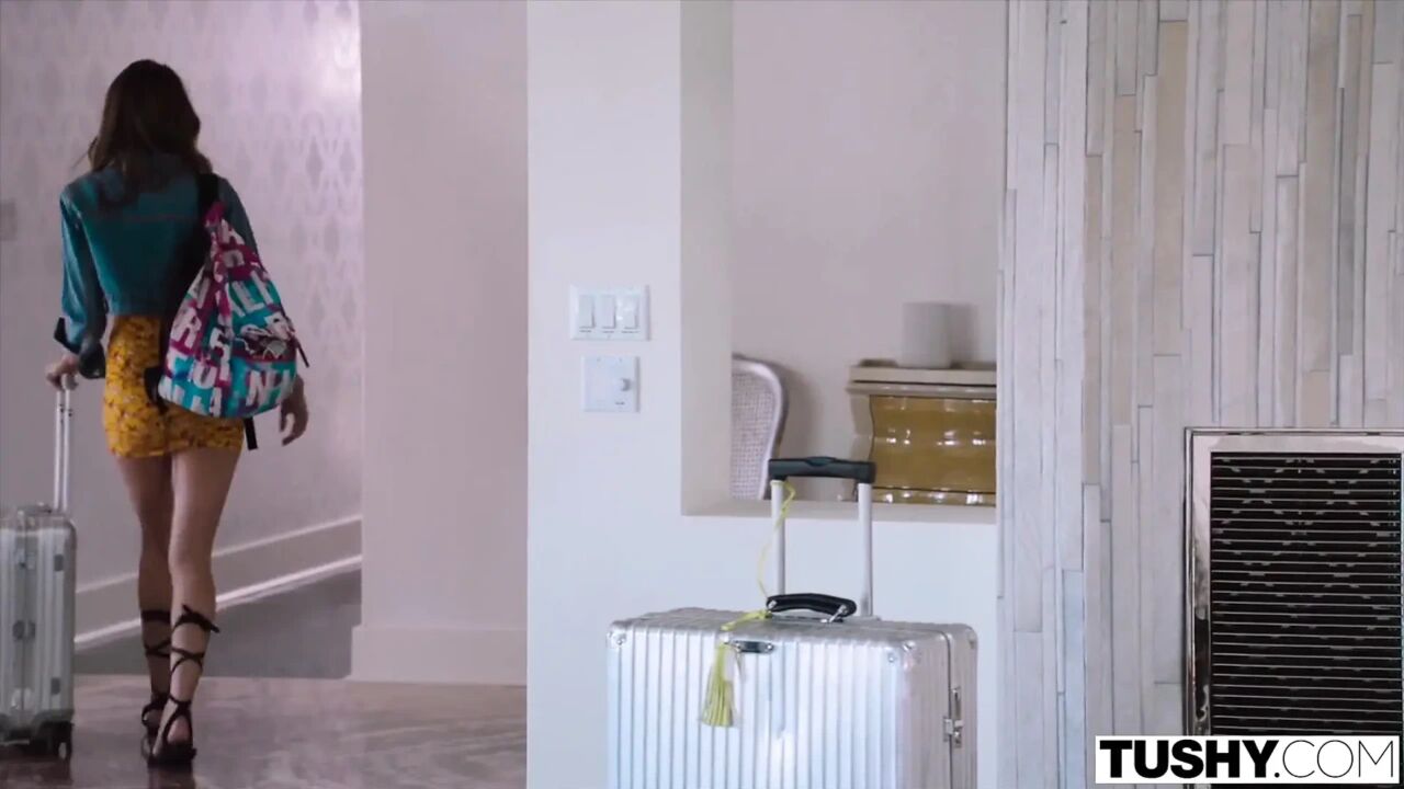 Tushy She Found the Perfect Place to Get Gaped by Her Boss