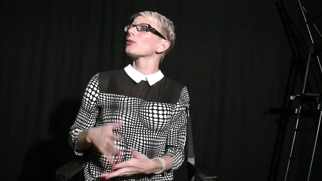 Straight Dude Fucked by Blonde Cougar with Strapon 5804 2