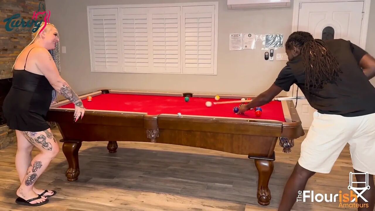 Lets Play Pool and Fuck Says Livie Blainn to Prophecy