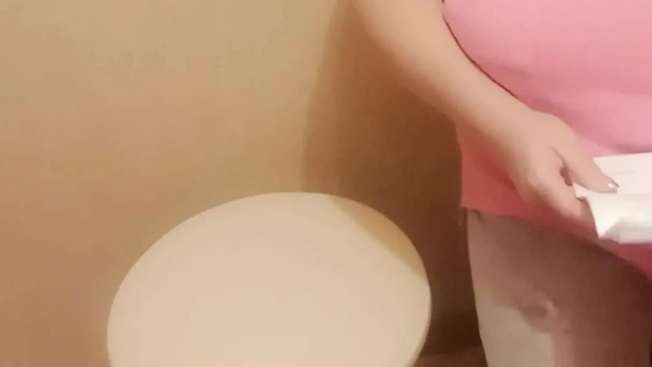 A woman jerks off my cock close up